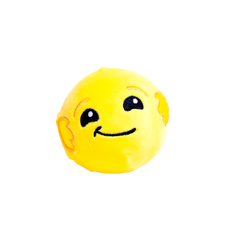 Peluche Dragibus Jaune 11cm